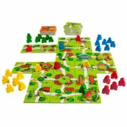 Caja Carcassonne Junior  Completo